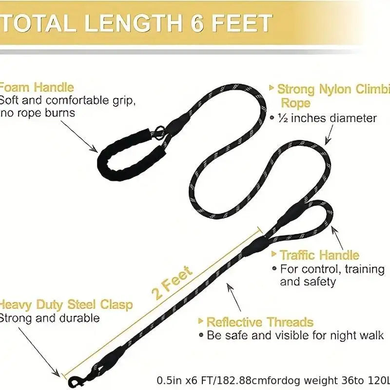 Pet 6ft Leash