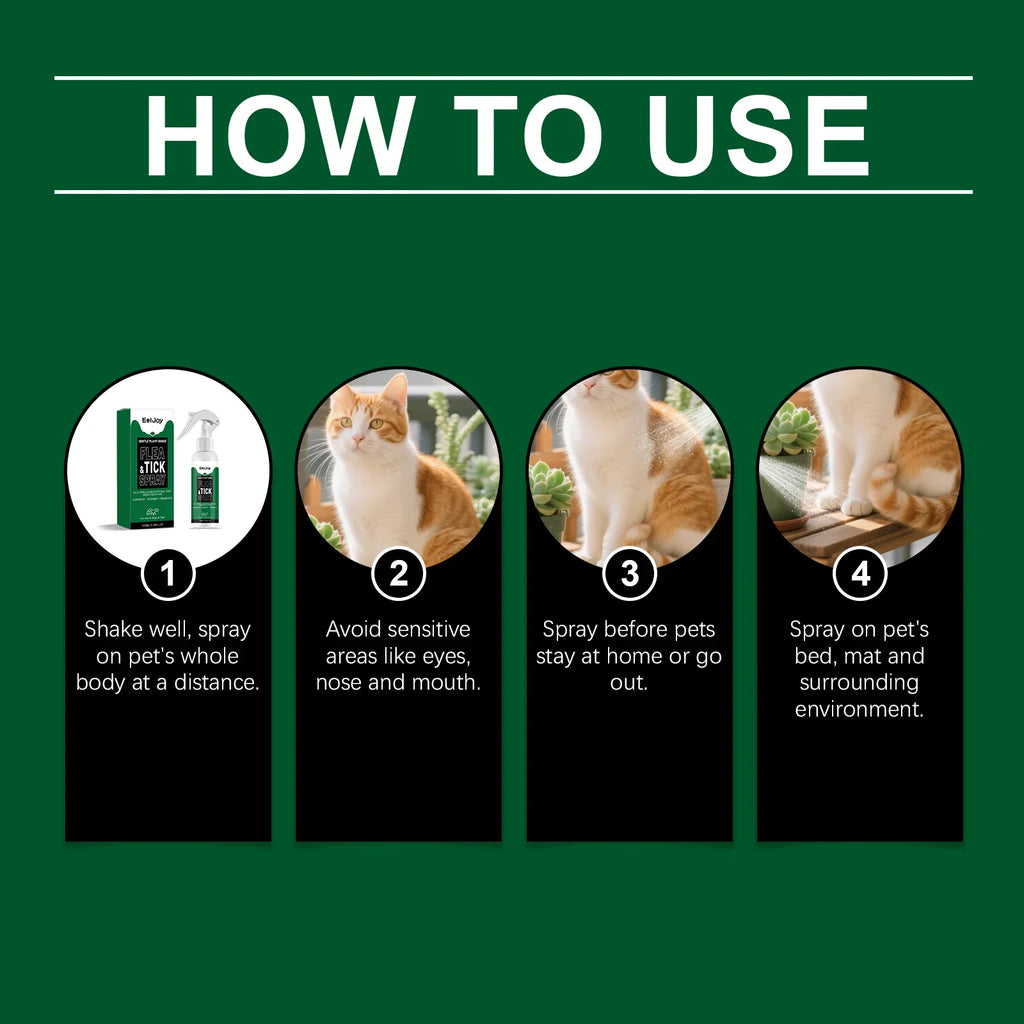 Pet Flea & Tick Spray