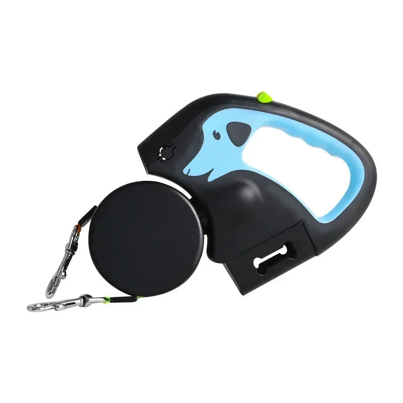 Portable Rotating Retractable Pet Leash