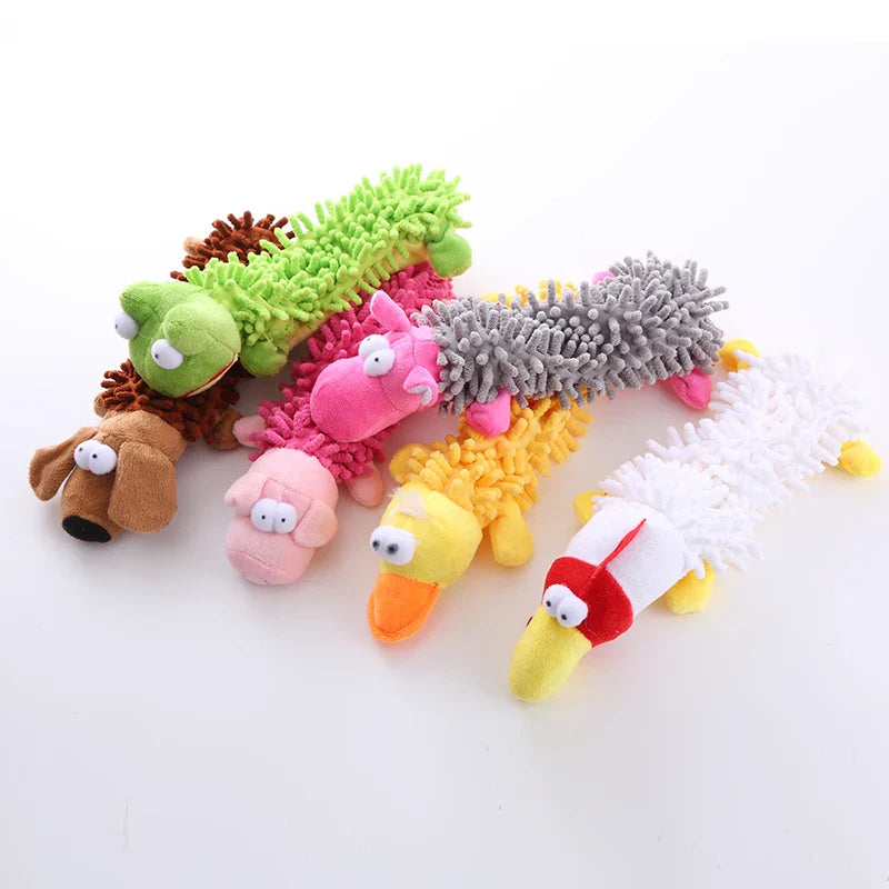 Small Pet fuzzy toy
