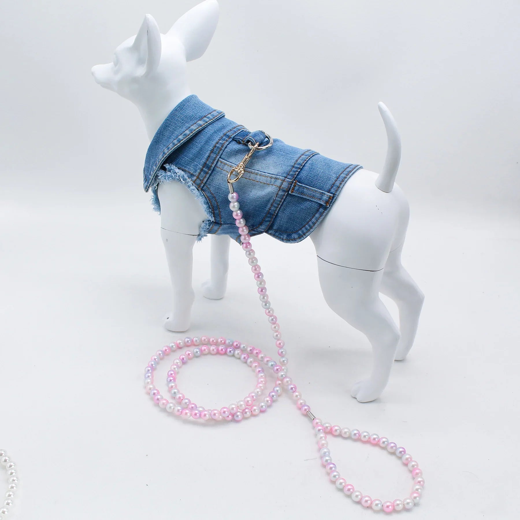 Luxury Pearl Pet Leash