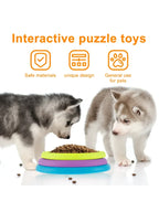 Slow Dog Puzzle Feeder