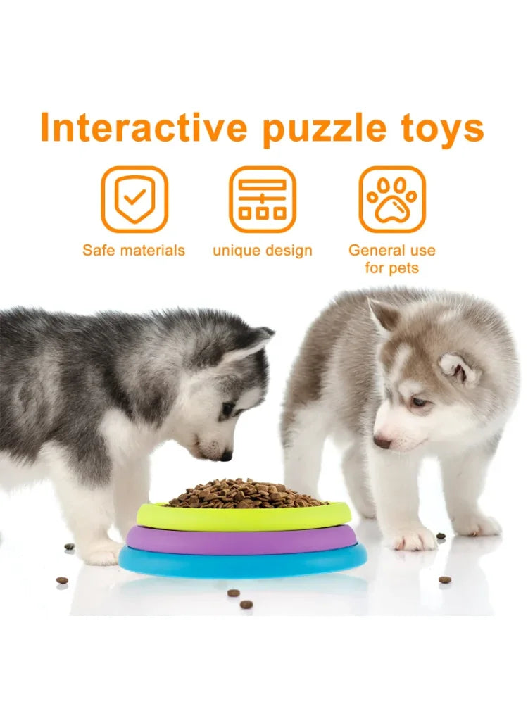Slow Dog Puzzle Feeder