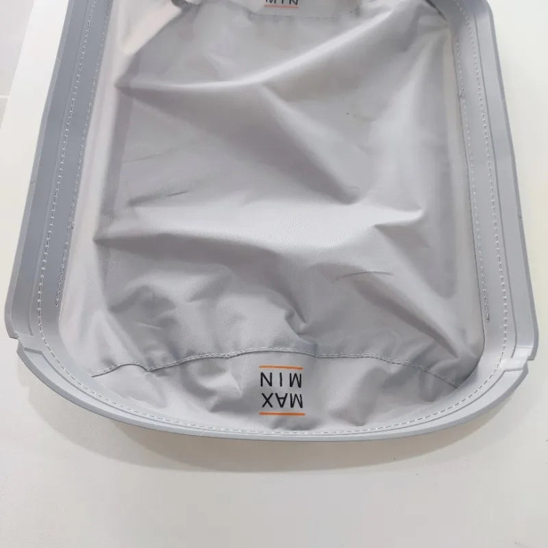 Smart Litter Box Fabric Liner Automatic Removable Liner Easy Clean Collecting Feces Bottom Capsule Mat
