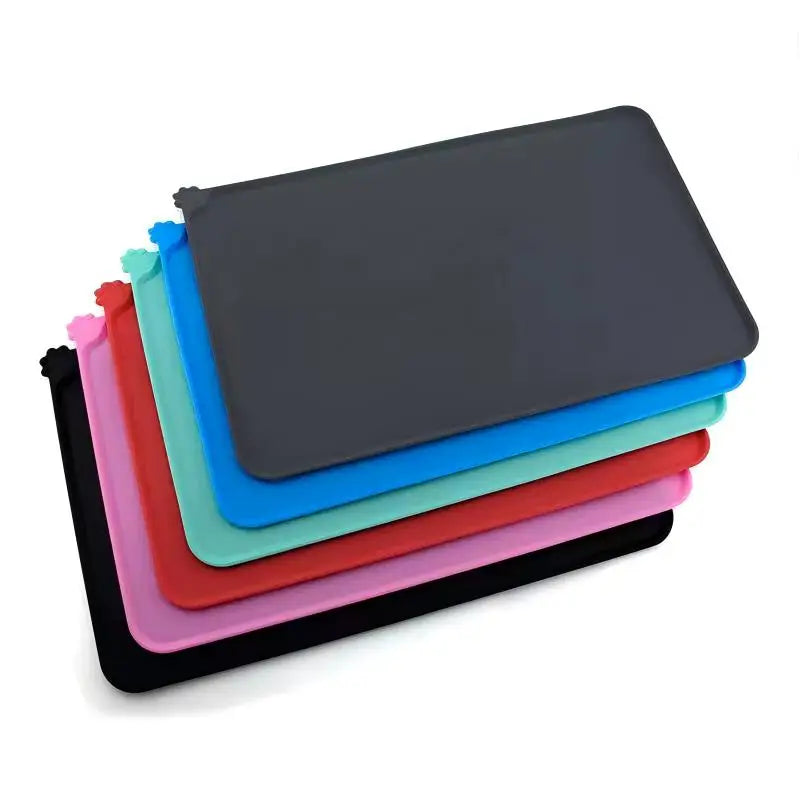 Silicone Pet Anti Slip Food Mat