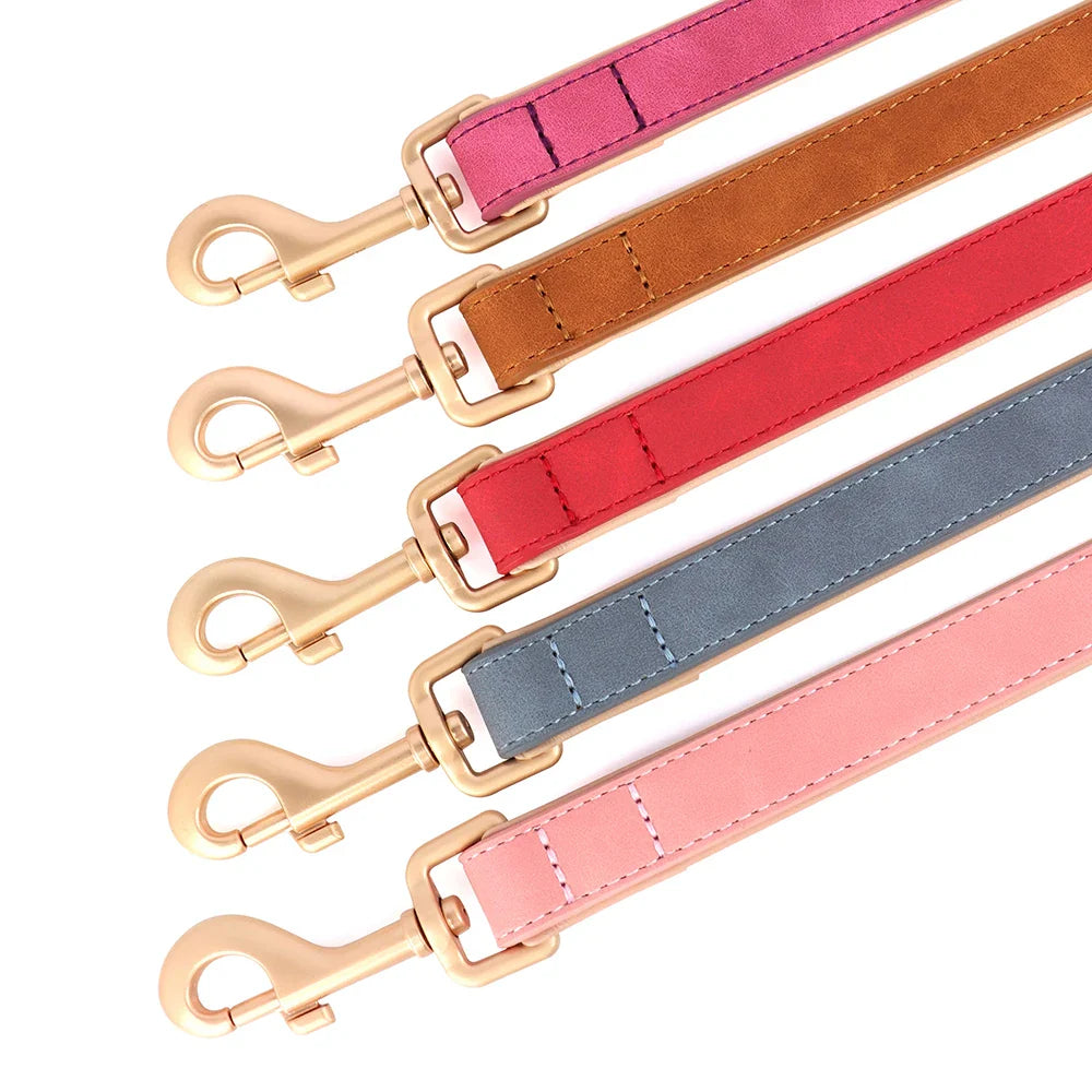3Ft Pet Soft Leather Leash