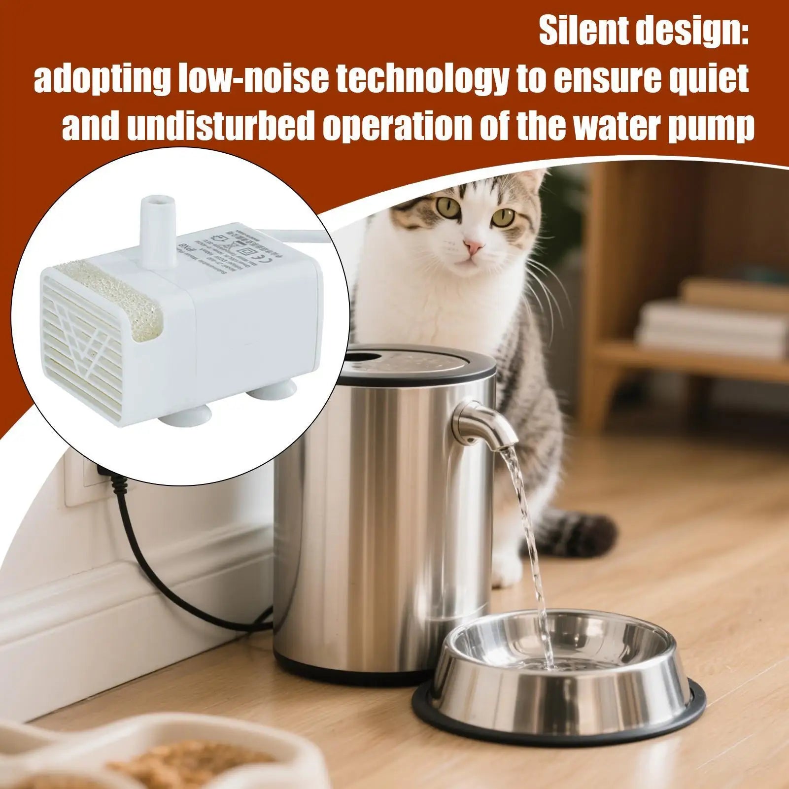 Pet Water Fountain Pump