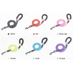 1.5m Pet Leash with Reflective & Comfortable Padded Handle