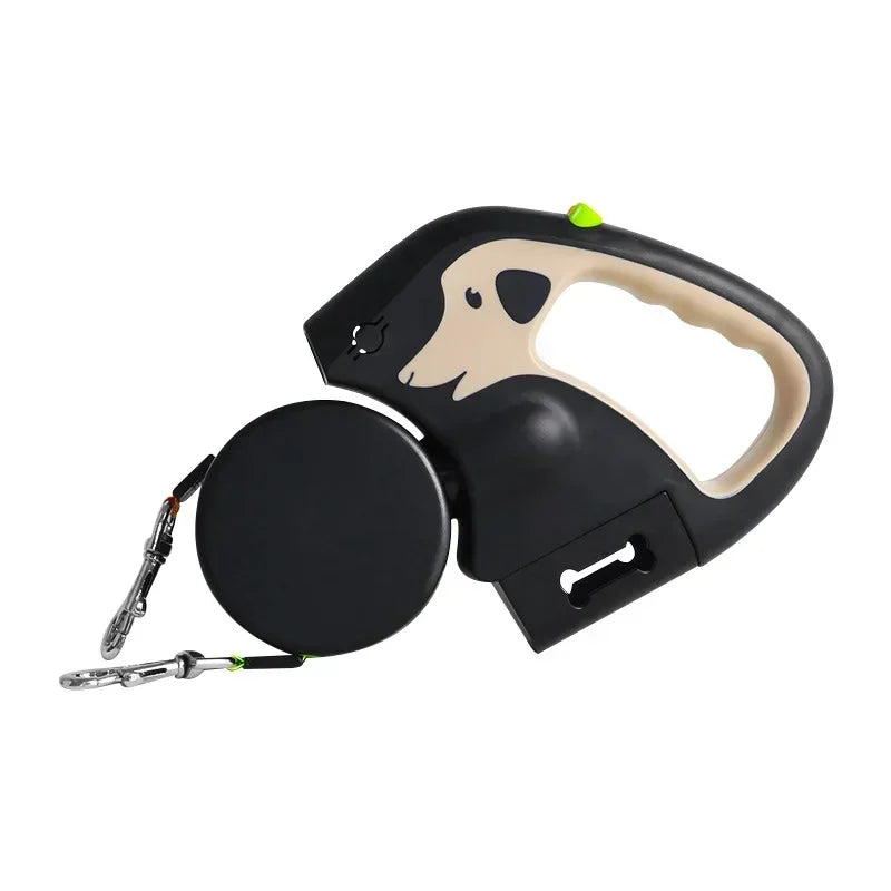 Portable Rotating Retractable Pet Leash