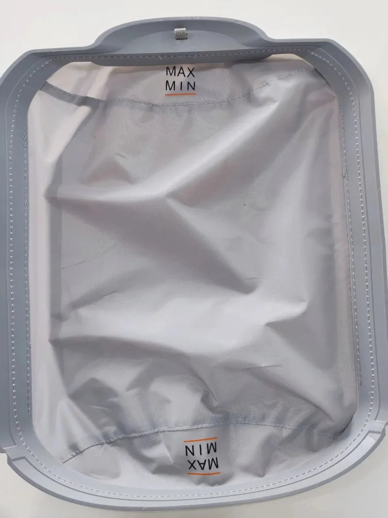 Smart Litter Box Fabric Liner Automatic Removable Liner Easy Clean Collecting Feces Bottom Capsule Mat