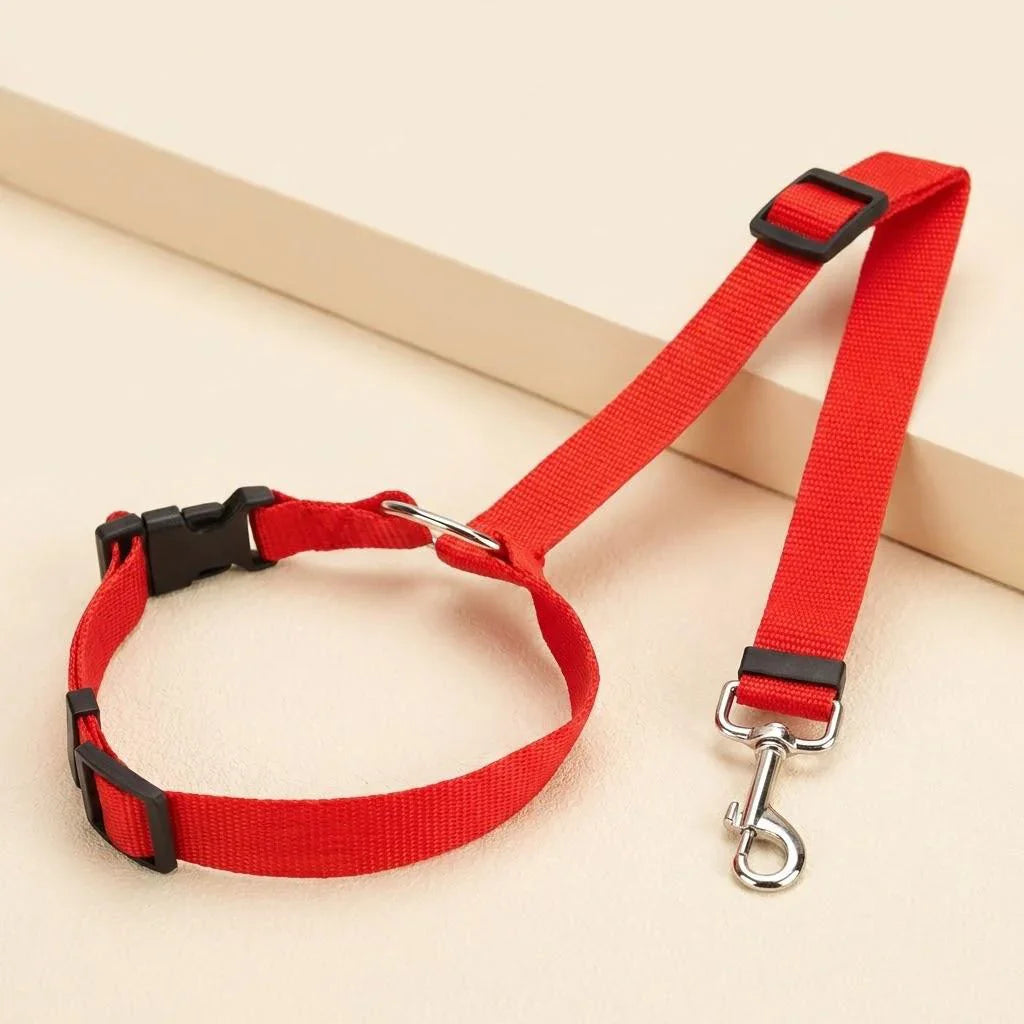 Adjustable Pet Car Seat leash