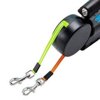 Portable Rotating Retractable Pet Leash