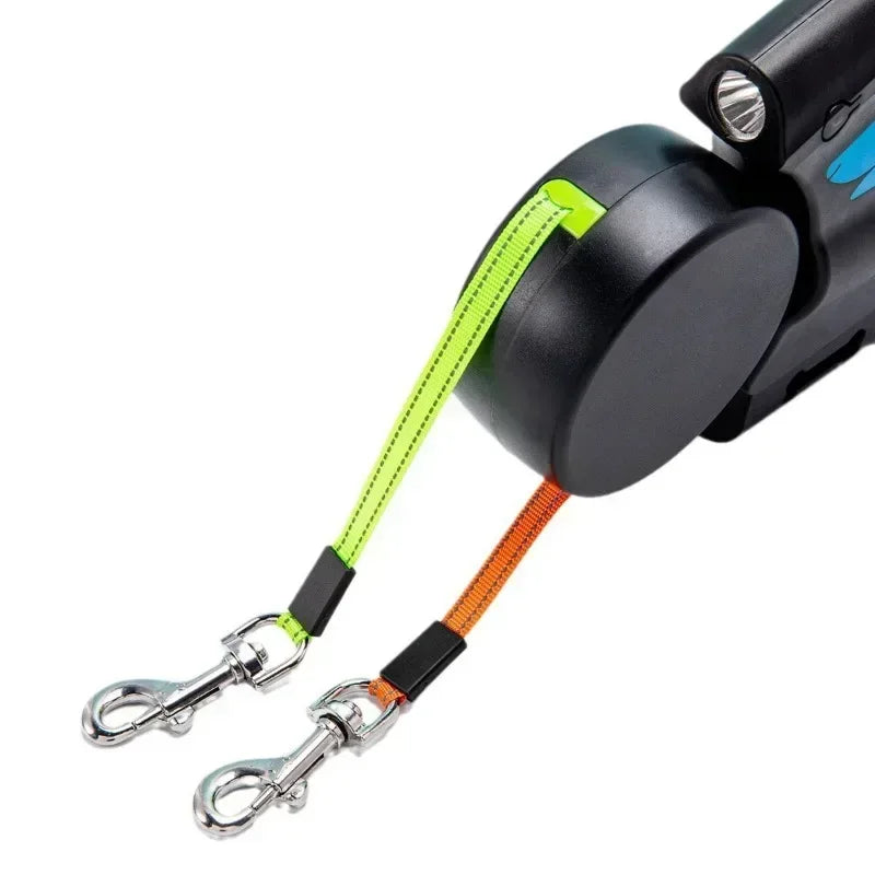 Portable Rotating Retractable Pet Leash