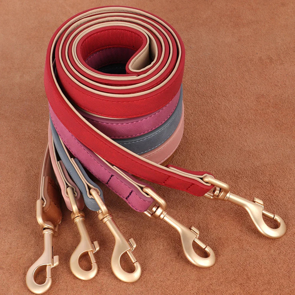 3Ft Pet Soft Leather Leash