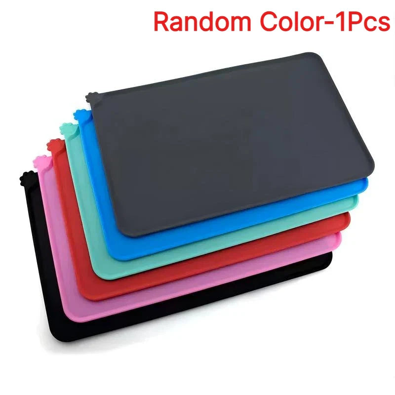 Silicone Pet Anti Slip Food Mat