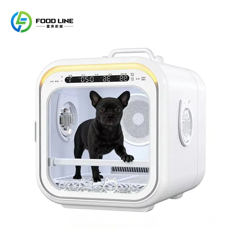 Pet Dryer Machine Perfect for After-Bath Grooming, Travel and Daily Care Routine,Suitable for Use After Bathing Pets.