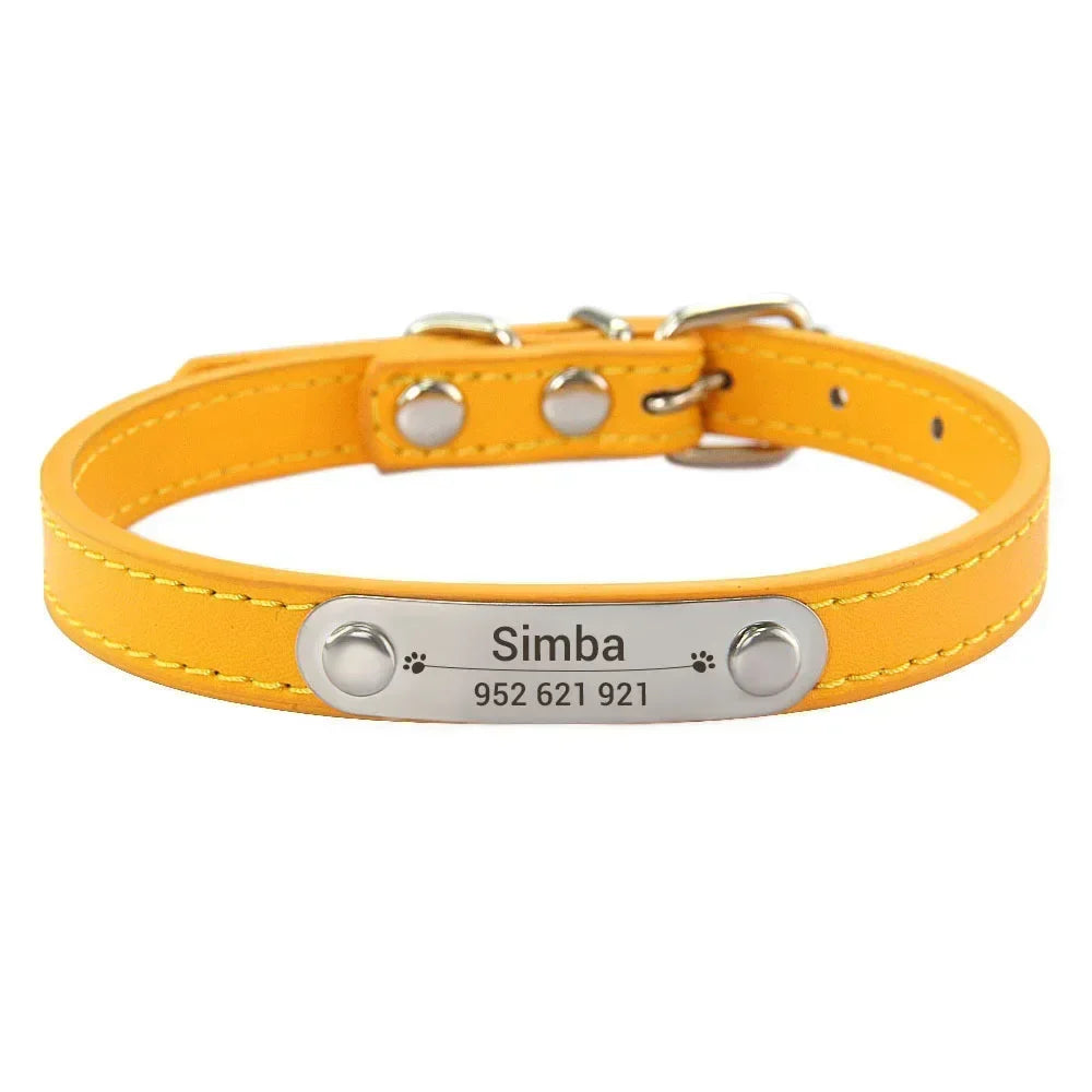 Personalized Dog Collar