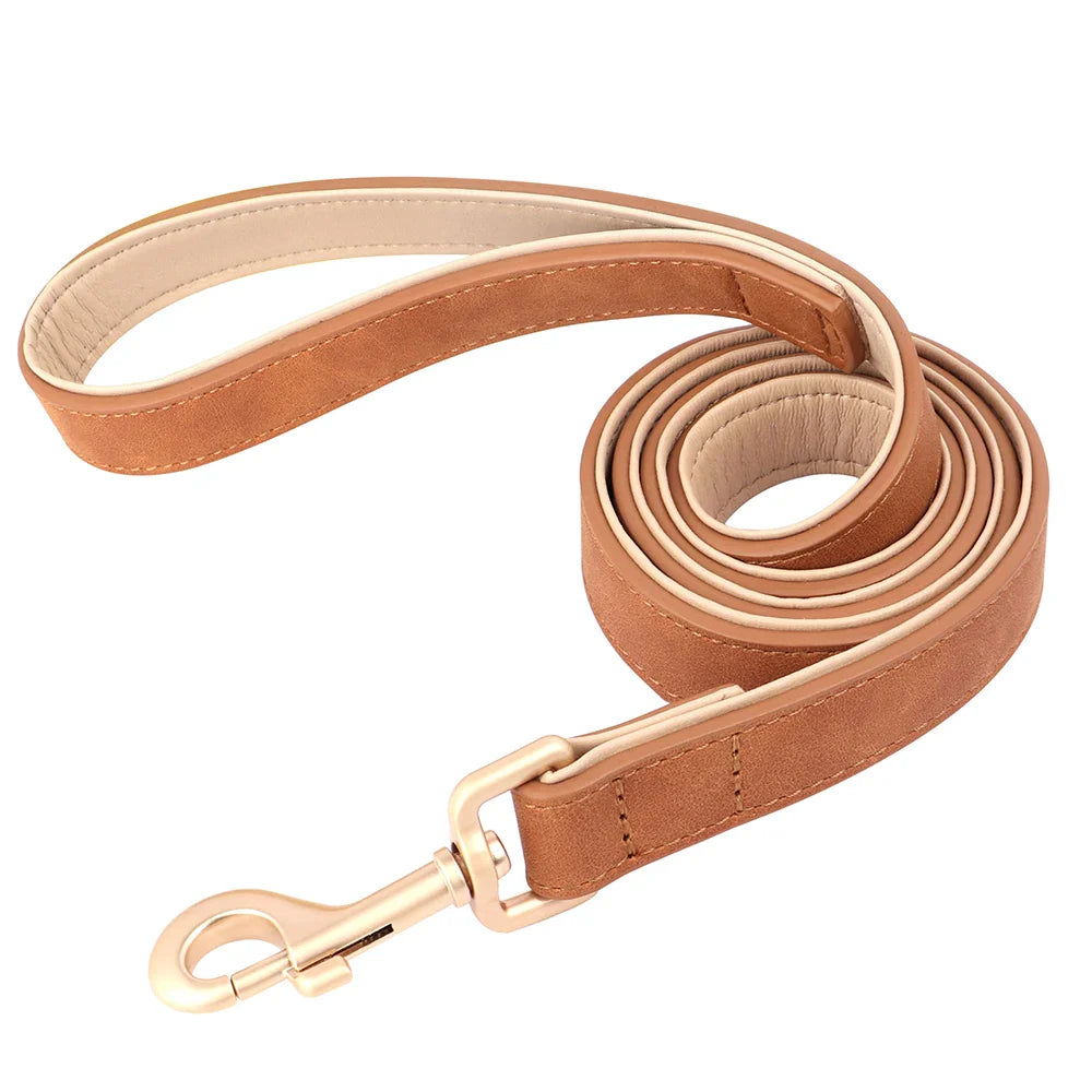 3Ft Pet Soft Leather Leash