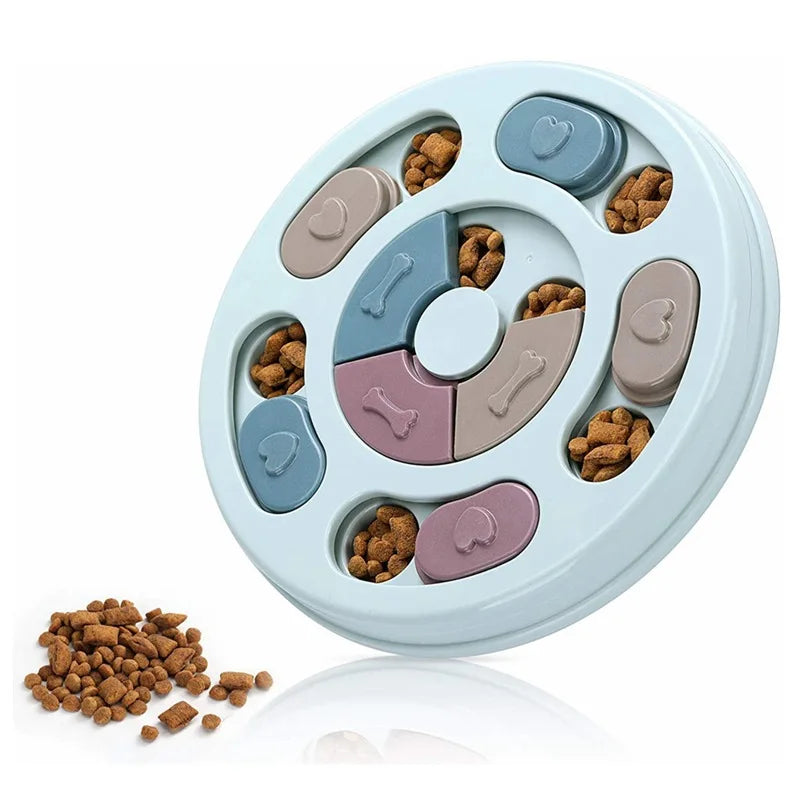 Dog Food Educational Bowl, Slow Food Training