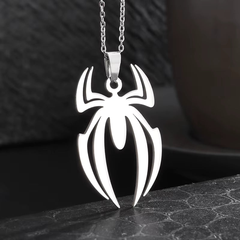 Adjustable Spider-Man Necklace