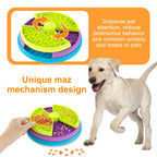 Slow Dog Puzzle Feeder