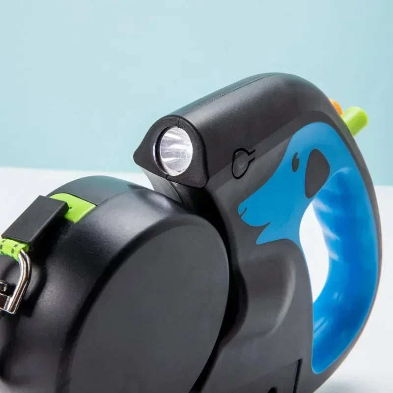 Portable Rotating Retractable Pet Leash