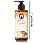 Long lasting pet shampoo