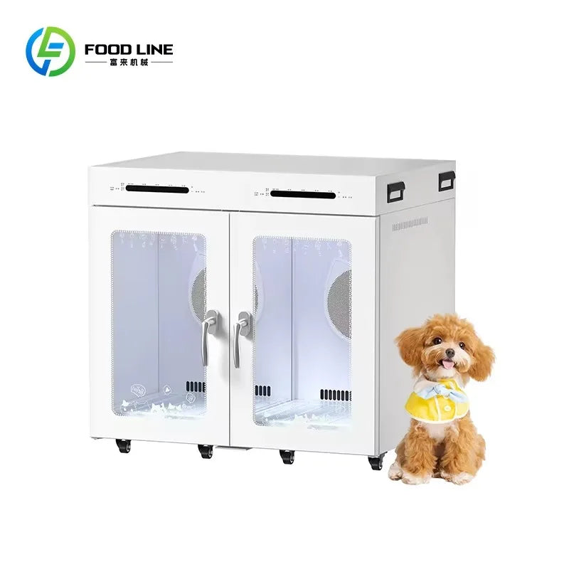 Pet Dryer Machine Perfect for After-Bath Grooming, Travel and Daily Care Routine,Suitable for Use After Bathing Pets.