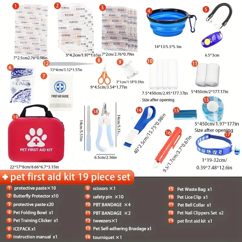 Pet First Aid Kits