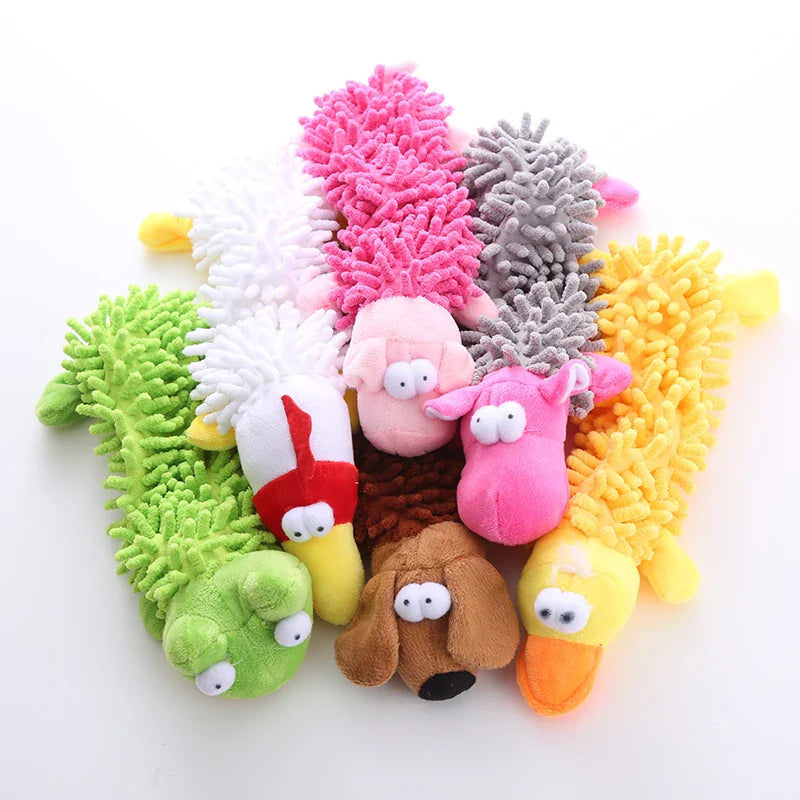 Small Pet fuzzy toy