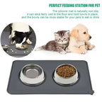 Silicone Pet Anti Slip Food Mat
