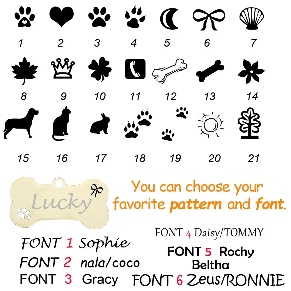 Pet ID Tag