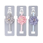 Pet flower collar