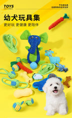 Durable chew-resistant pet toys