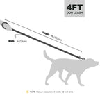 3Ft Pet Soft Leather Leash