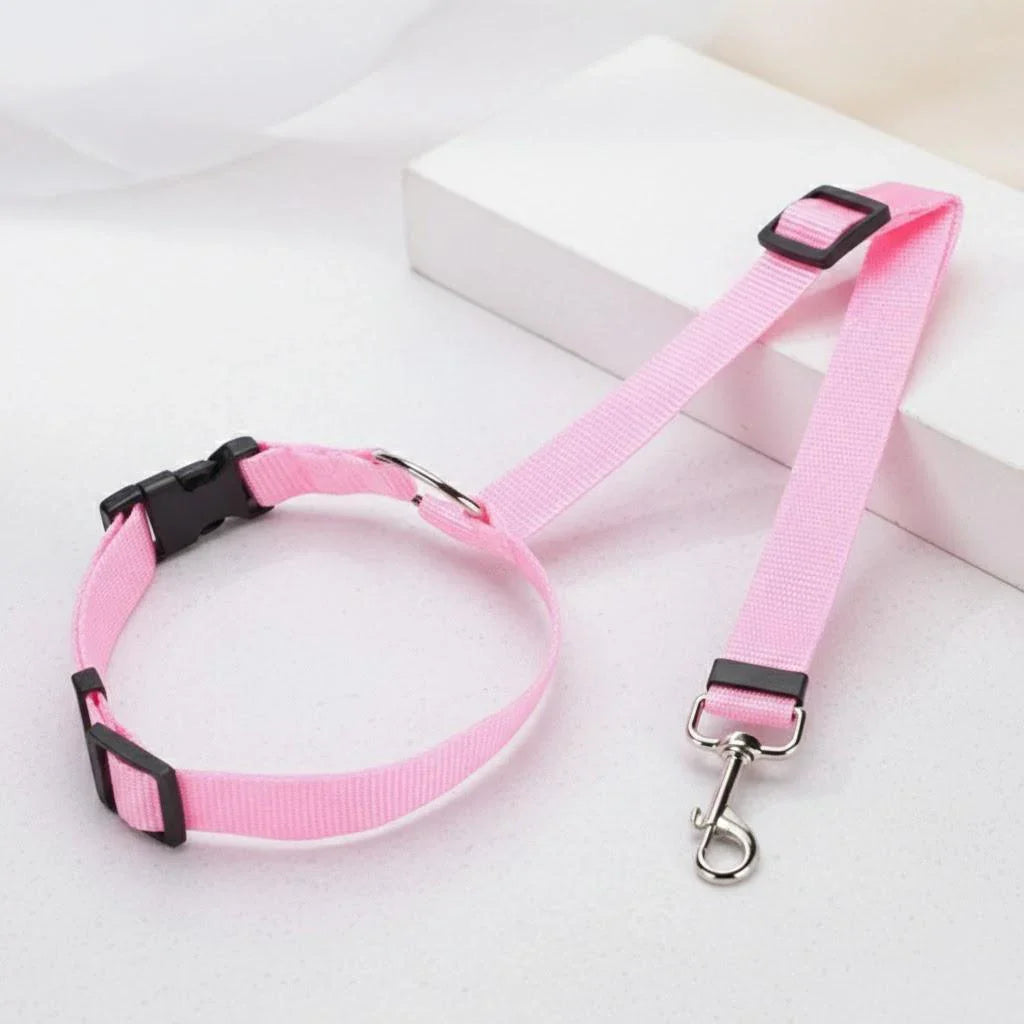 Adjustable Pet Car Seat leash