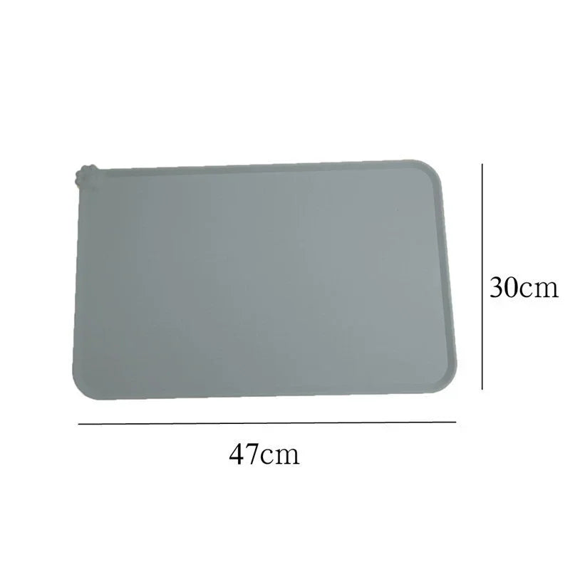 Silicone Pet Anti Slip Food Mat