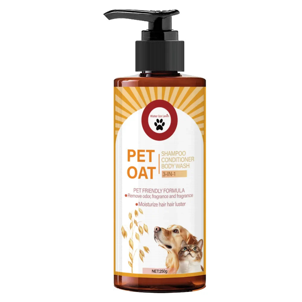 Long lasting pet shampoo