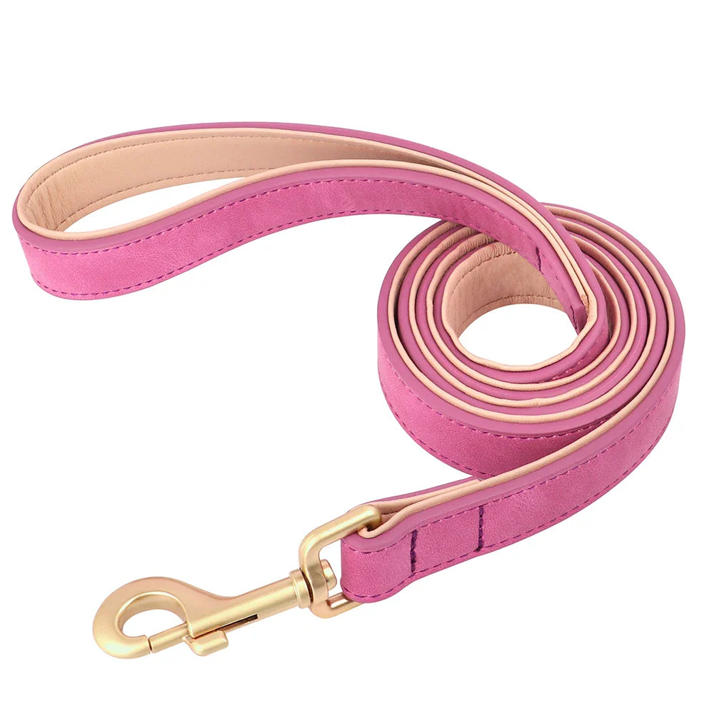 3Ft Pet Soft Leather Leash