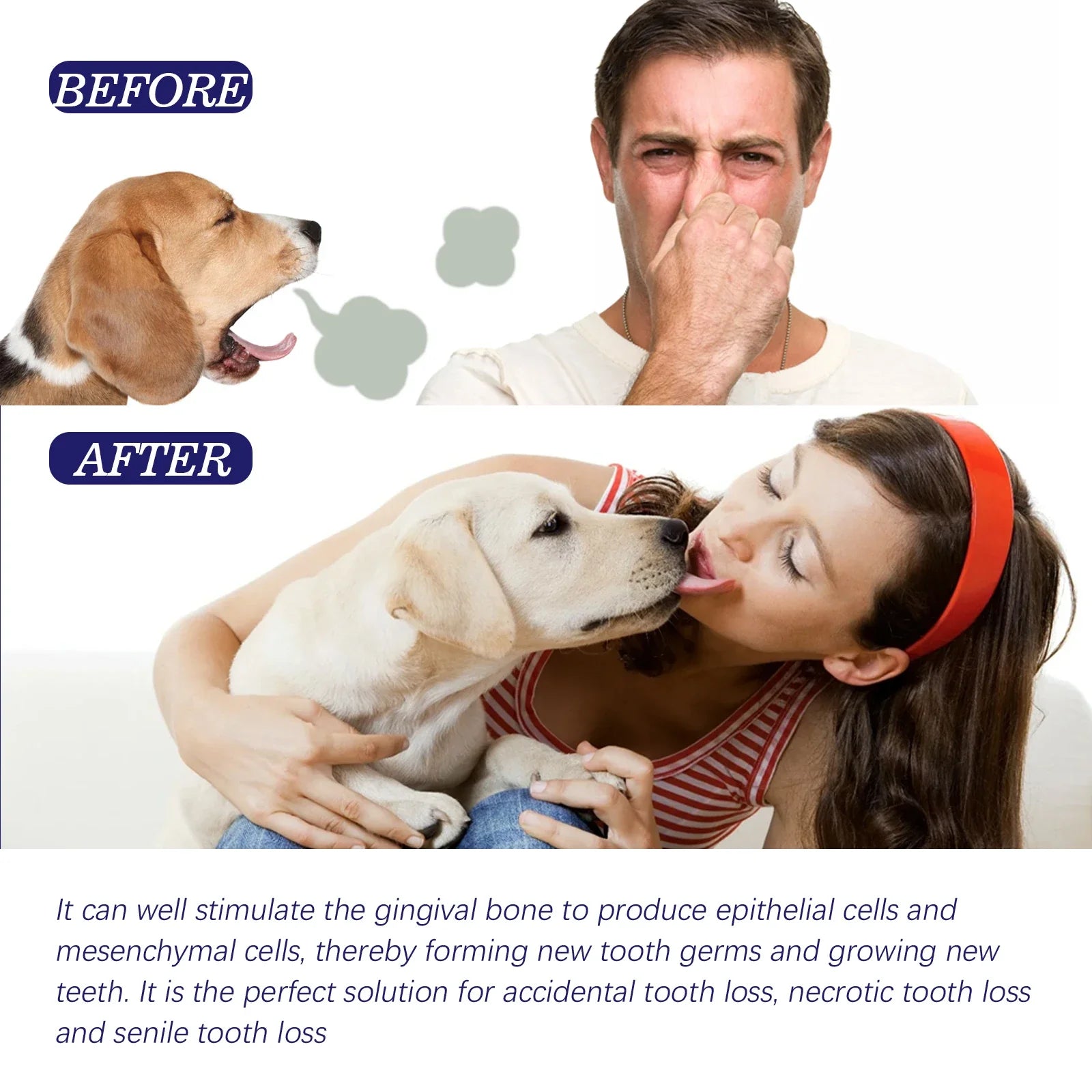 Pet Toothpaste Reduce Tartar Remove Dental Stain Eliminate Bad Breath