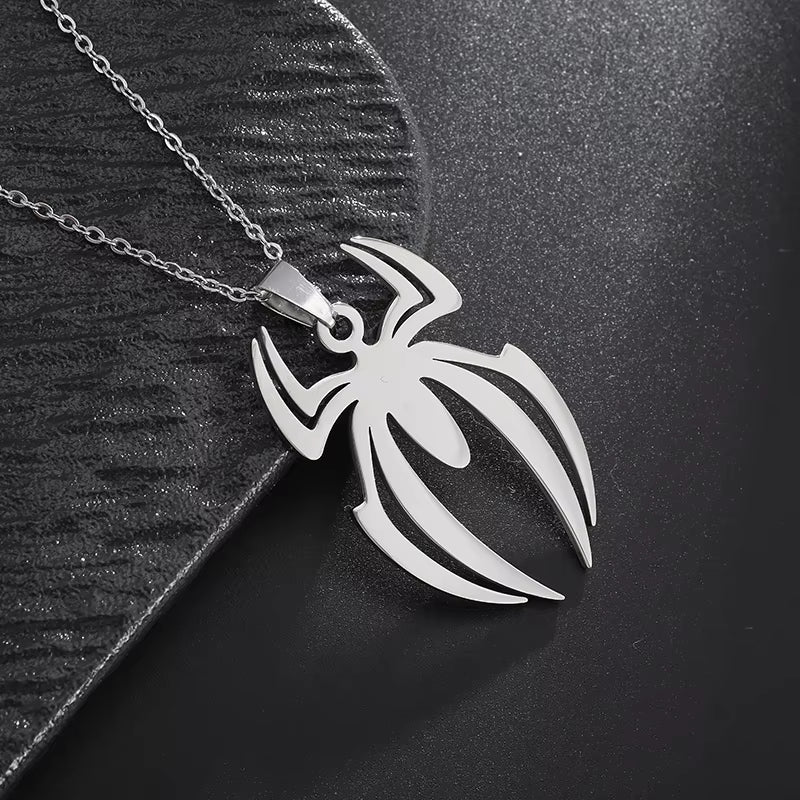 Adjustable Spider-Man Necklace