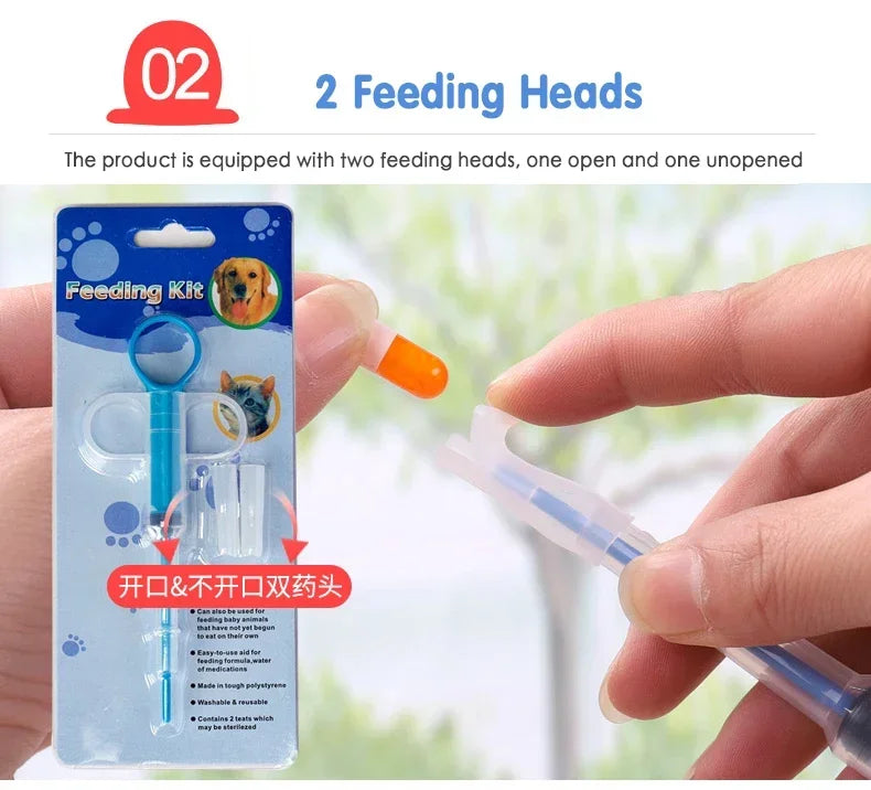 Pet medicine Applicator Feeder