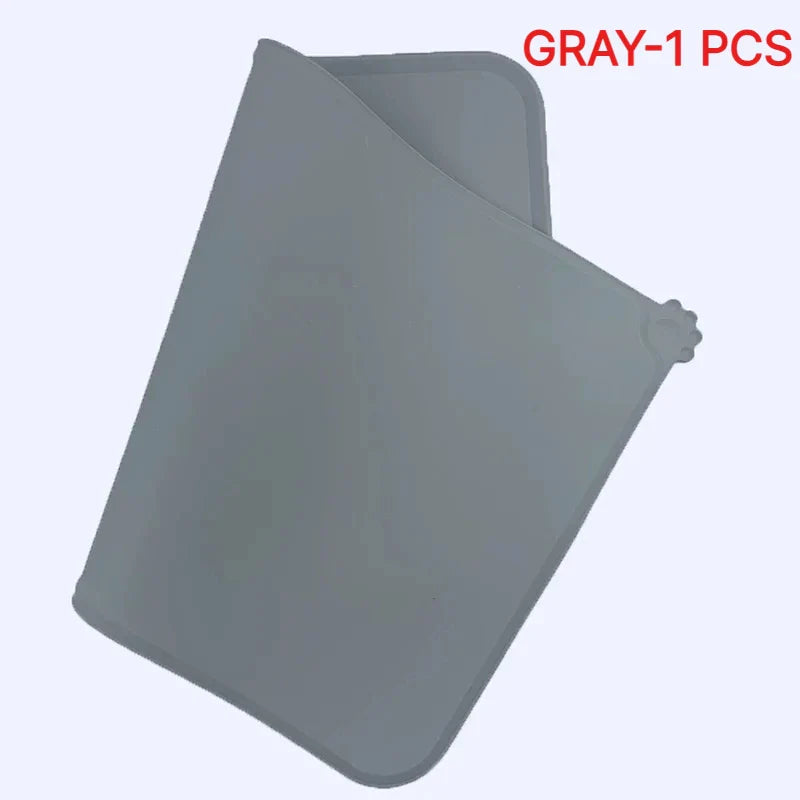 Silicone Pet Anti Slip Food Mat