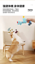 Durable chew-resistant pet toys