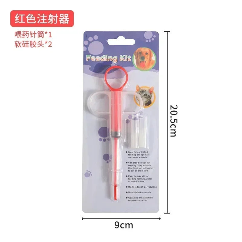 Pet medicine Applicator Feeder