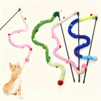 Cat Interactive Teaser Toy