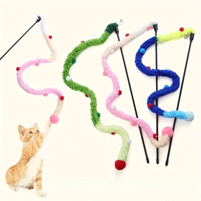Cat Interactive Teaser Toy