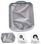 Smart Litter Box Fabric Liner Automatic Removable Liner Easy Clean Collecting Feces Bottom Capsule Mat