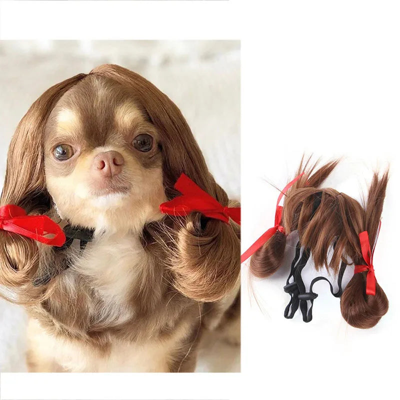 Pet Cosplay Wigs