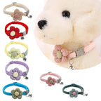 Bells Collar Adjustable